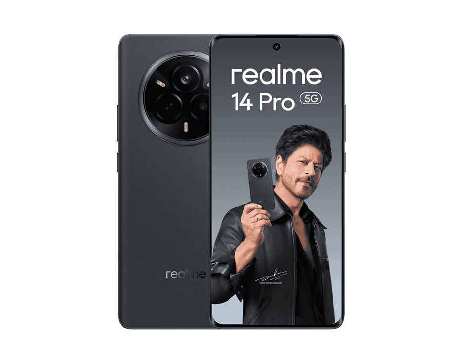 Realme 14 Pro 5G 12/512Gb Grey - всего 6199 леев! фото 0