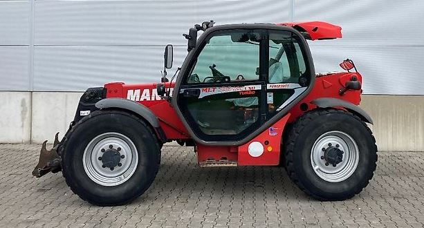 Телескопический погрузчик Manitou MLT 735 120 LSU PS 2012 foto 10