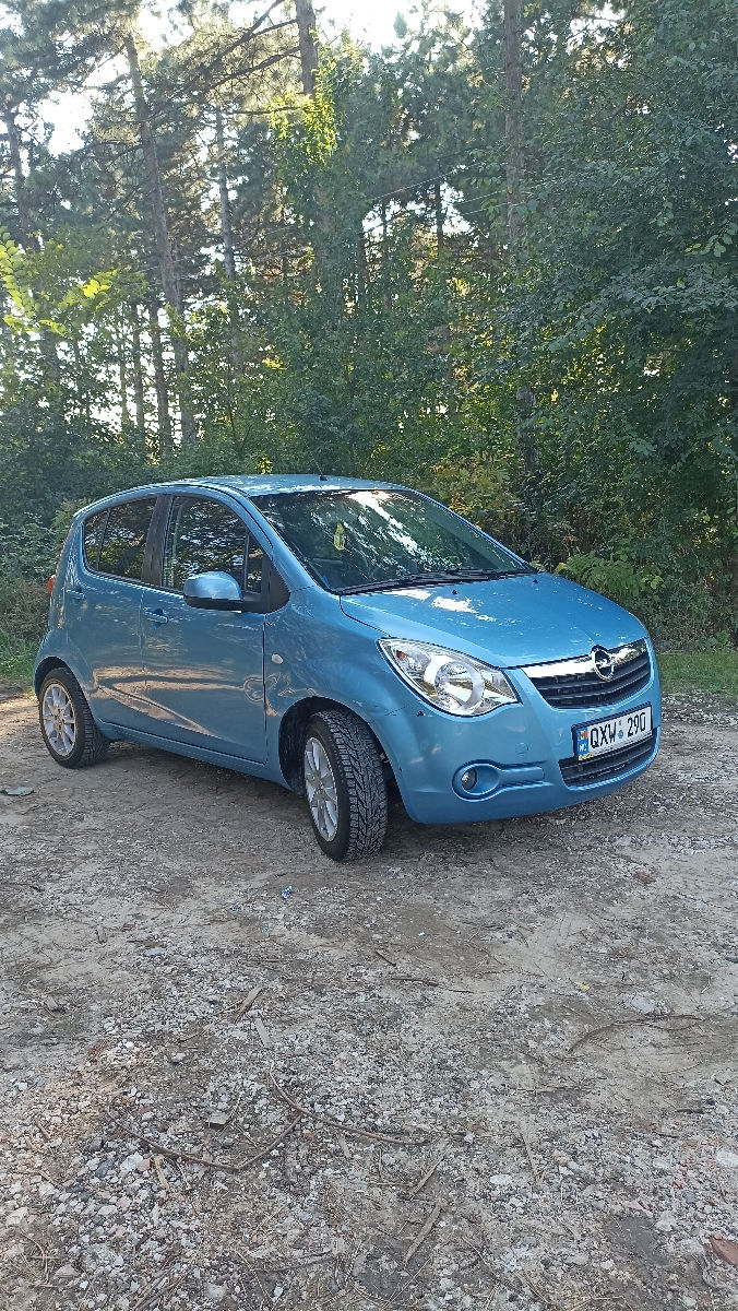 Opel Agila foto 2