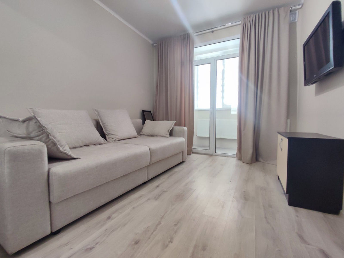 Apartament cu 1 cameră, 40 m², Râșcani, Chișinău