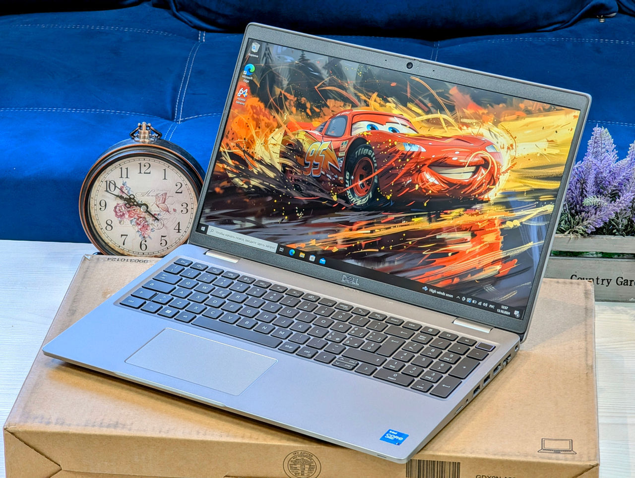 Dell Latitude 5520 IPS (Core i5 1135G7/16Gb DDR4/256Gb NVMe SSD/Iris Xe Graphics/15.6" FHD IPS) foto 1