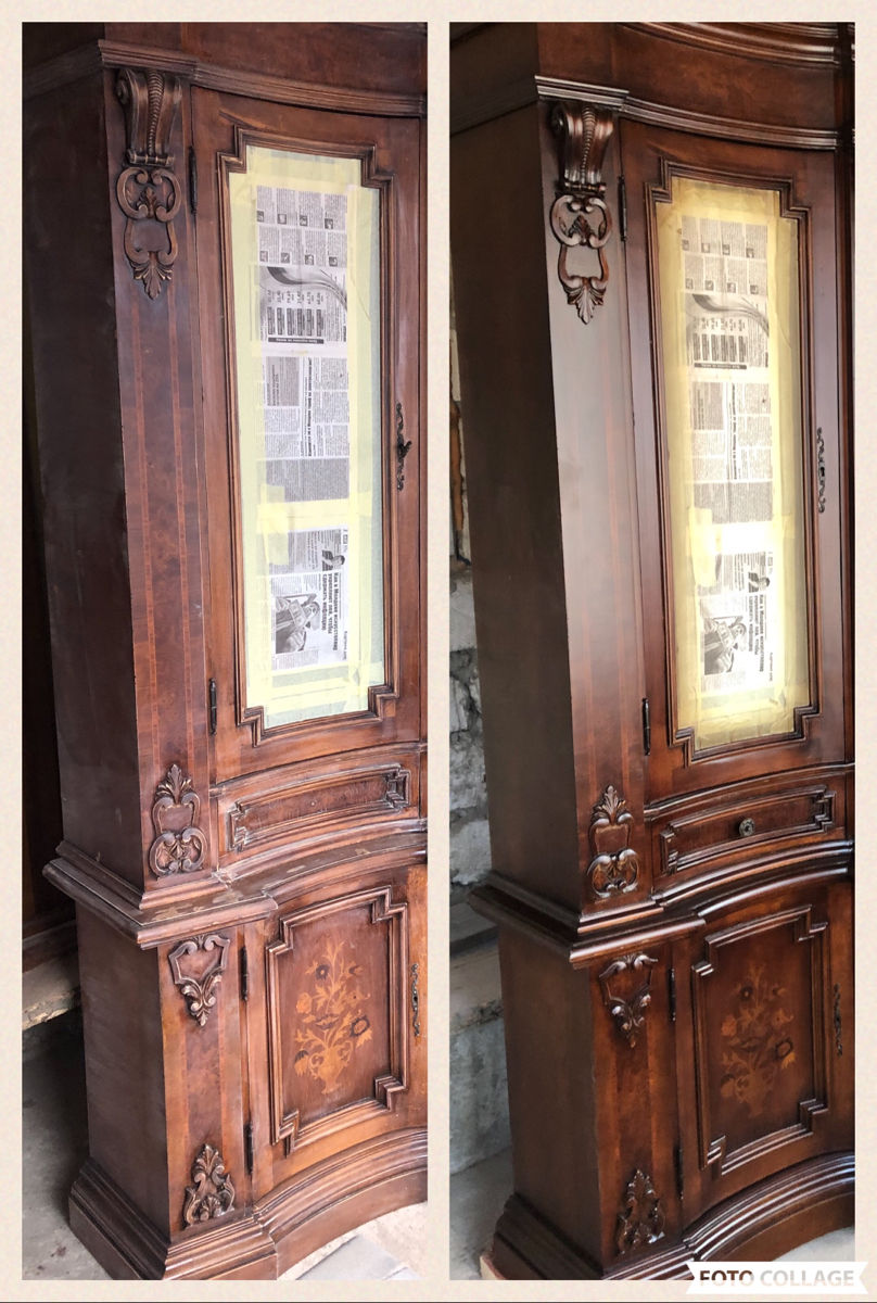 Restaurare uși,scaune orice tip de mobilier din lemn foto 1