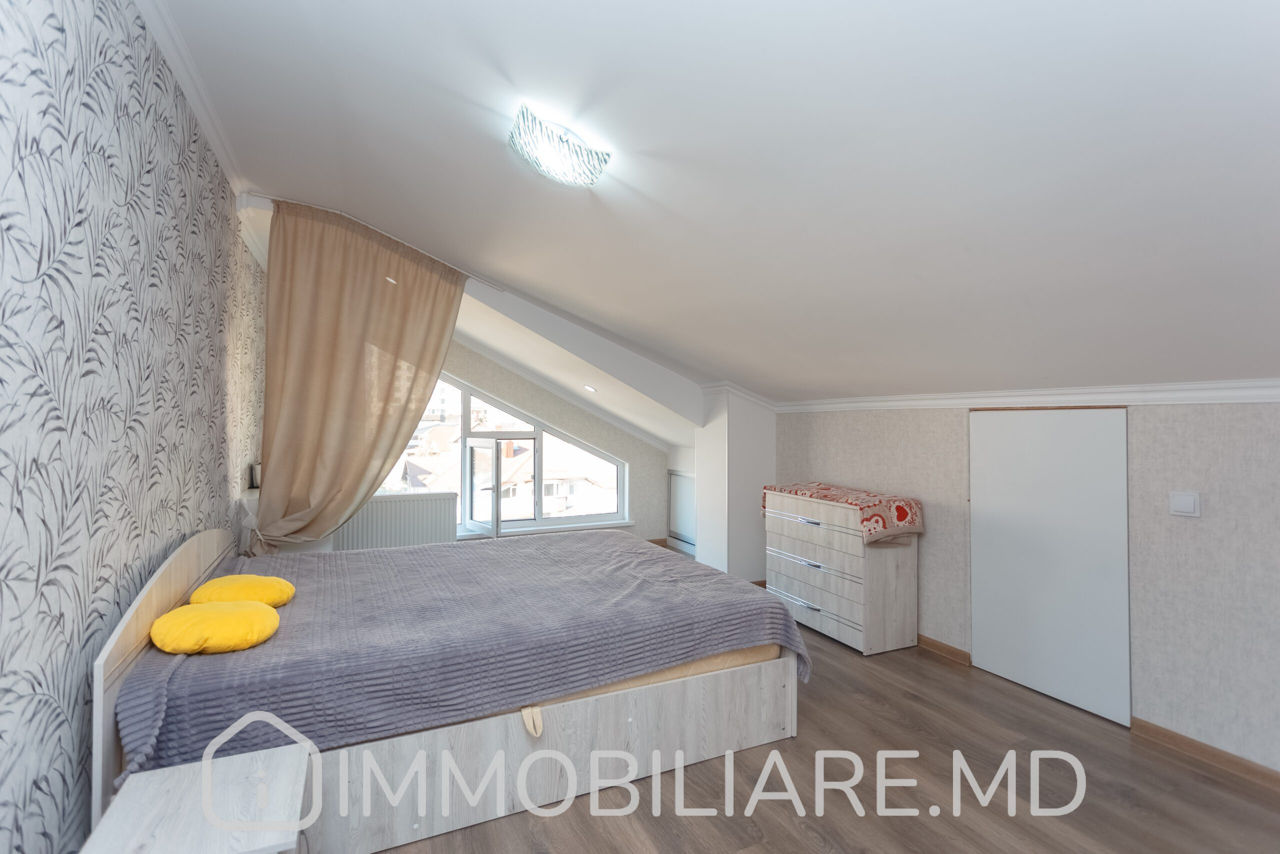 Apartament cu 4 camere, 125 m², Durlești, Chișinău foto 12