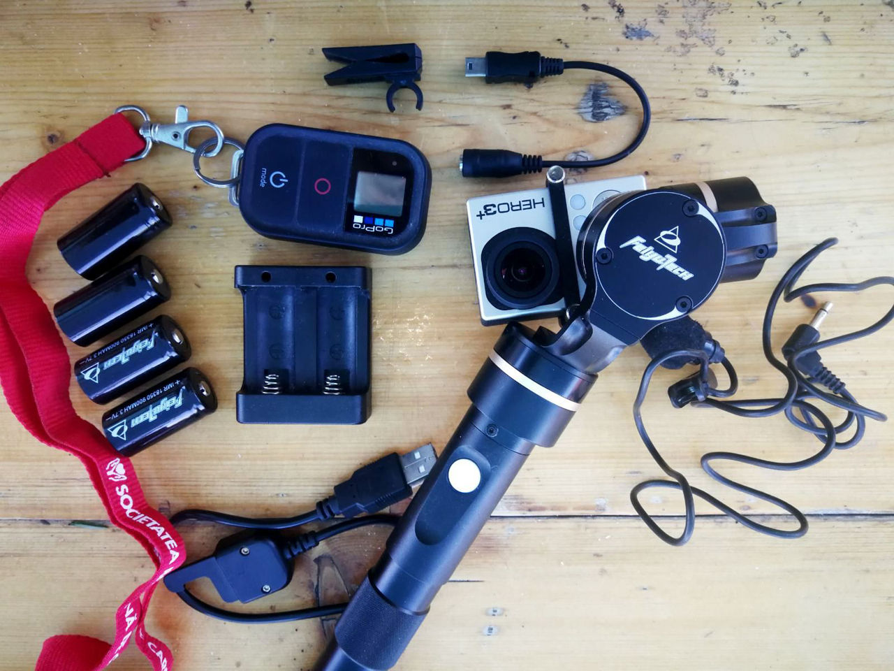 видеокамера Go Pro 3+