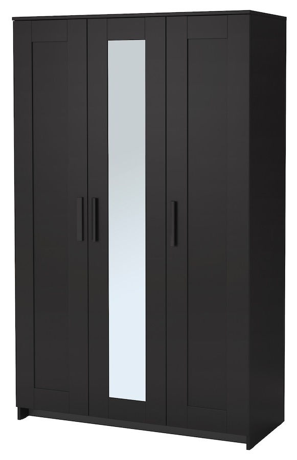 Dulap cu oglindă IKEA Brimnes 117x190 - Livrare în toată Moldova! Credit 0% foto 6