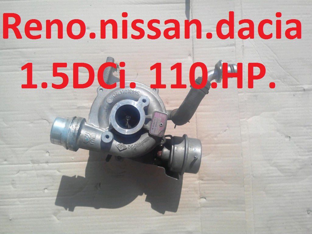 Turbina 1.5dci renault turbo dacia Форсунки Delphi Насос тнвд foto 7