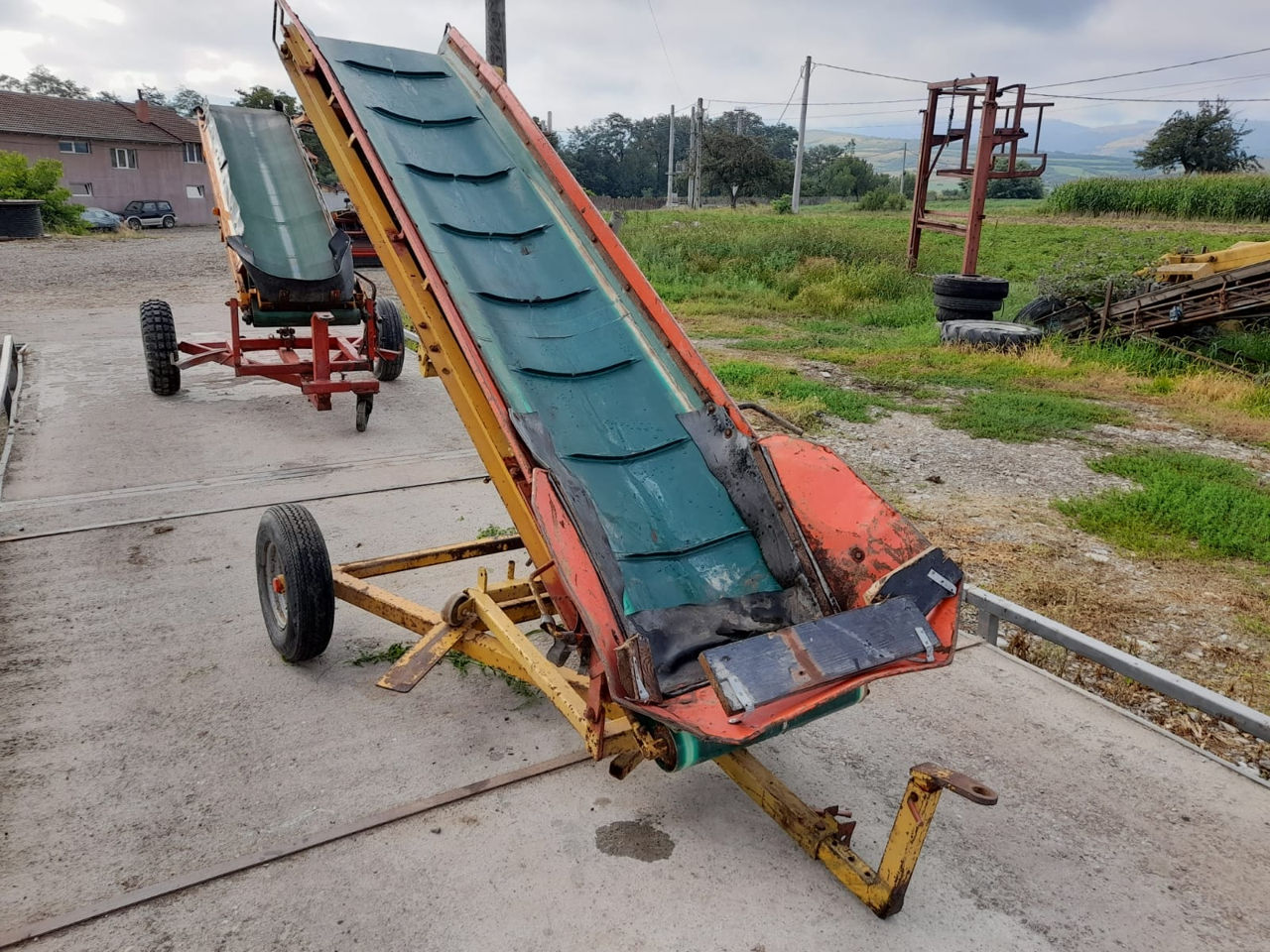 Banda transportoare - 3 m / 55 cm - pt cartofi si cereale фото 7