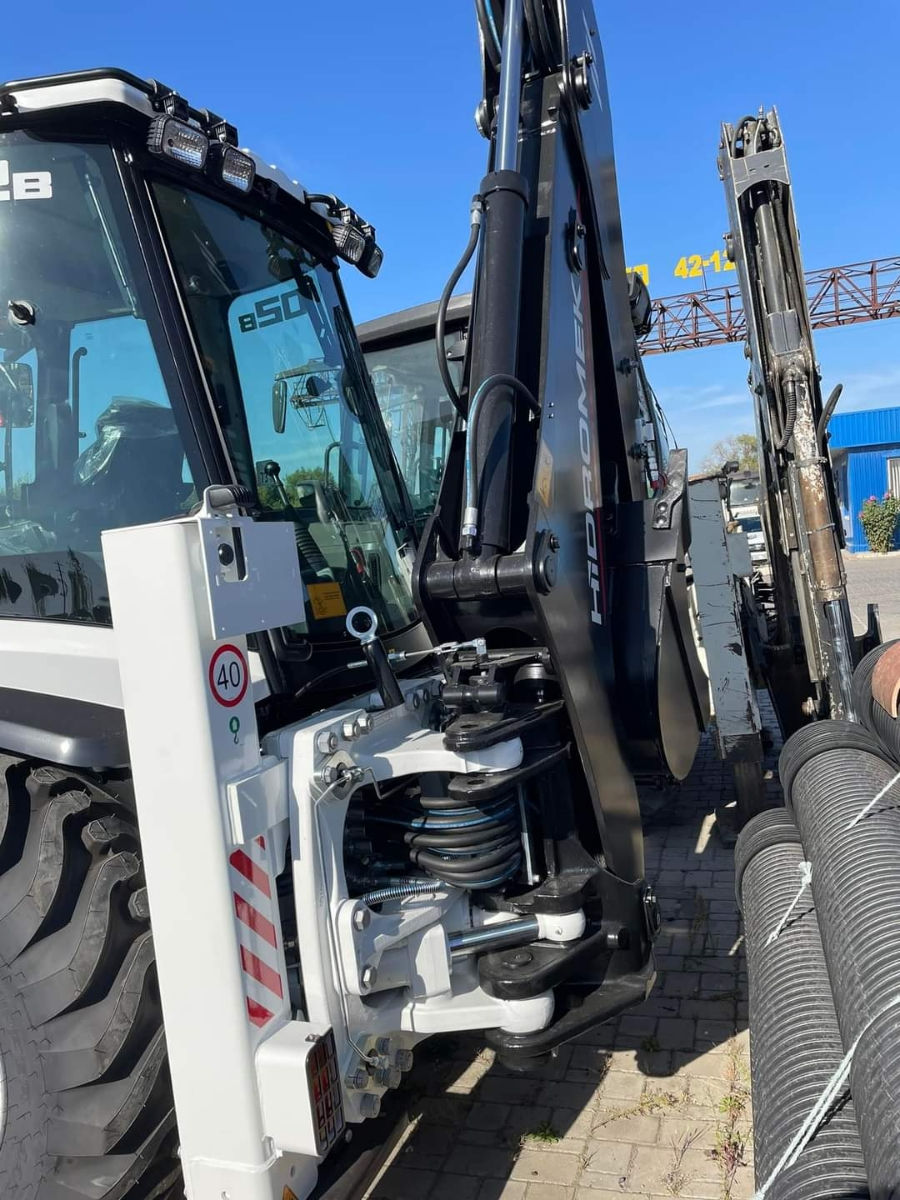 Buldoexcavator Hidromek 102B Alpha K4 nou!!! Distribuitor Oficial in Moldova! foto 5