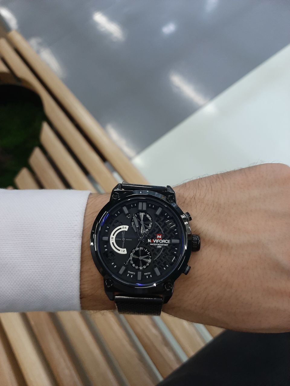 Ceas barbatesc "Naviforce" foto 3