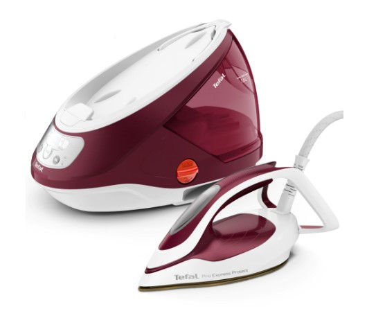 Statie de calcat TEFAL Pro Express Protect GV9220E0, 2600W, 540g/min, 1.8l, talpa Durilium AirGlide фото 4