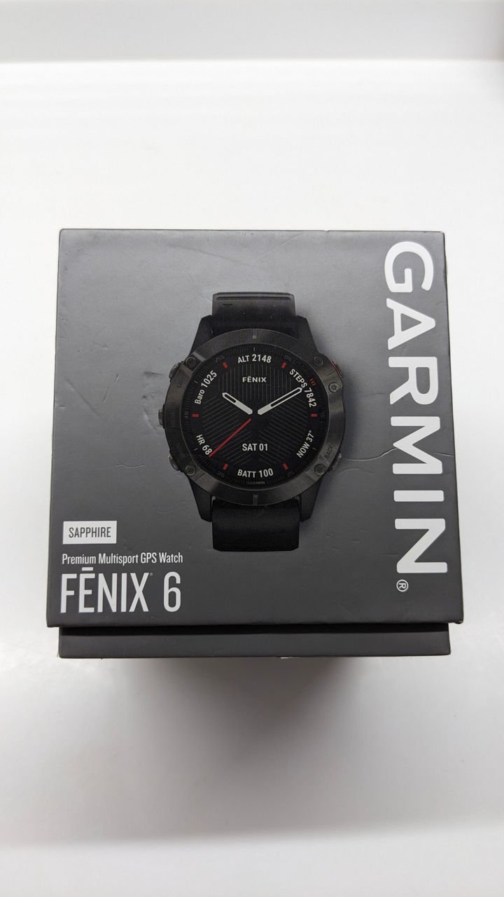 Garmin Fenix 6 Sapphire foto 2