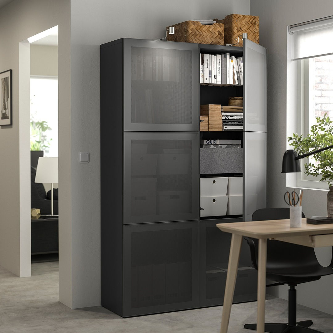 Dulap de oficiu în stil modern IKEA фото 2