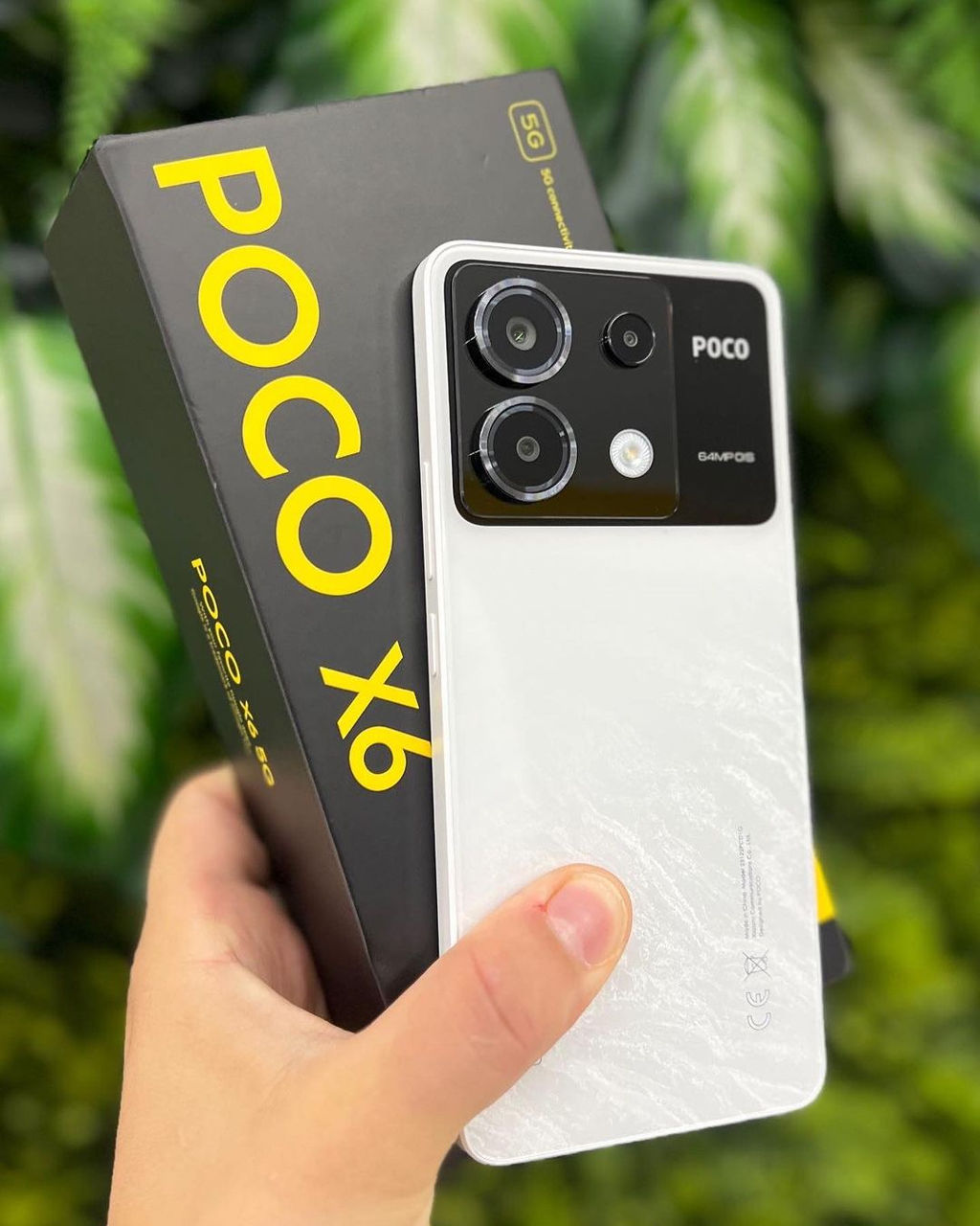 Xiaomi Poco X6 Pro 5G - 4950Lei, Poco X6 - 4000Lei, Poco F6 - 5800Lei, Poco F6 Pro - 8000Lei foto 4