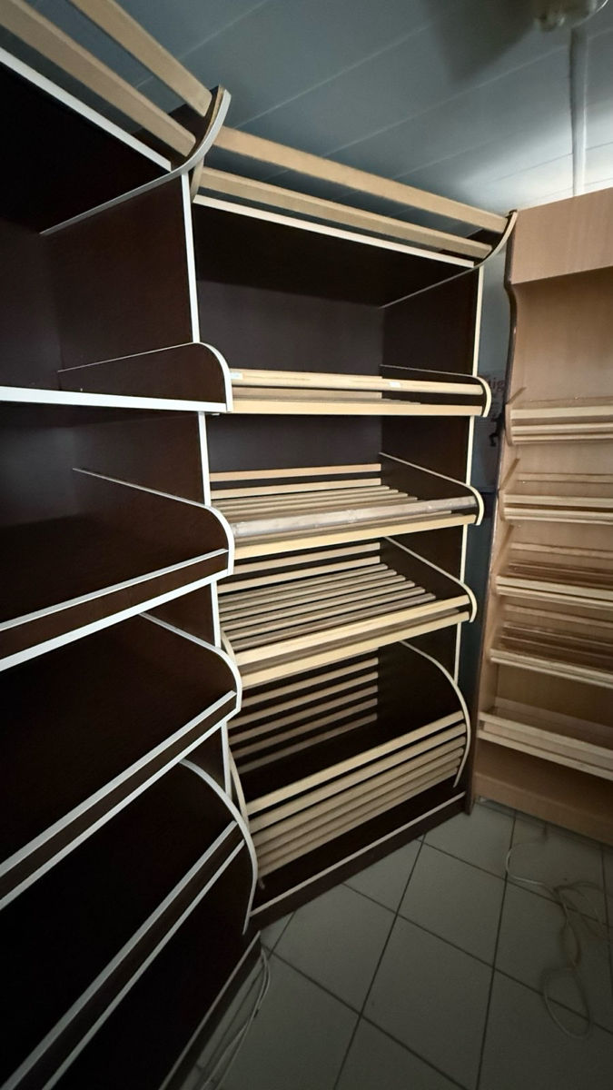 Стеллажи  Полки Vitrine хлеб продукты foto 1