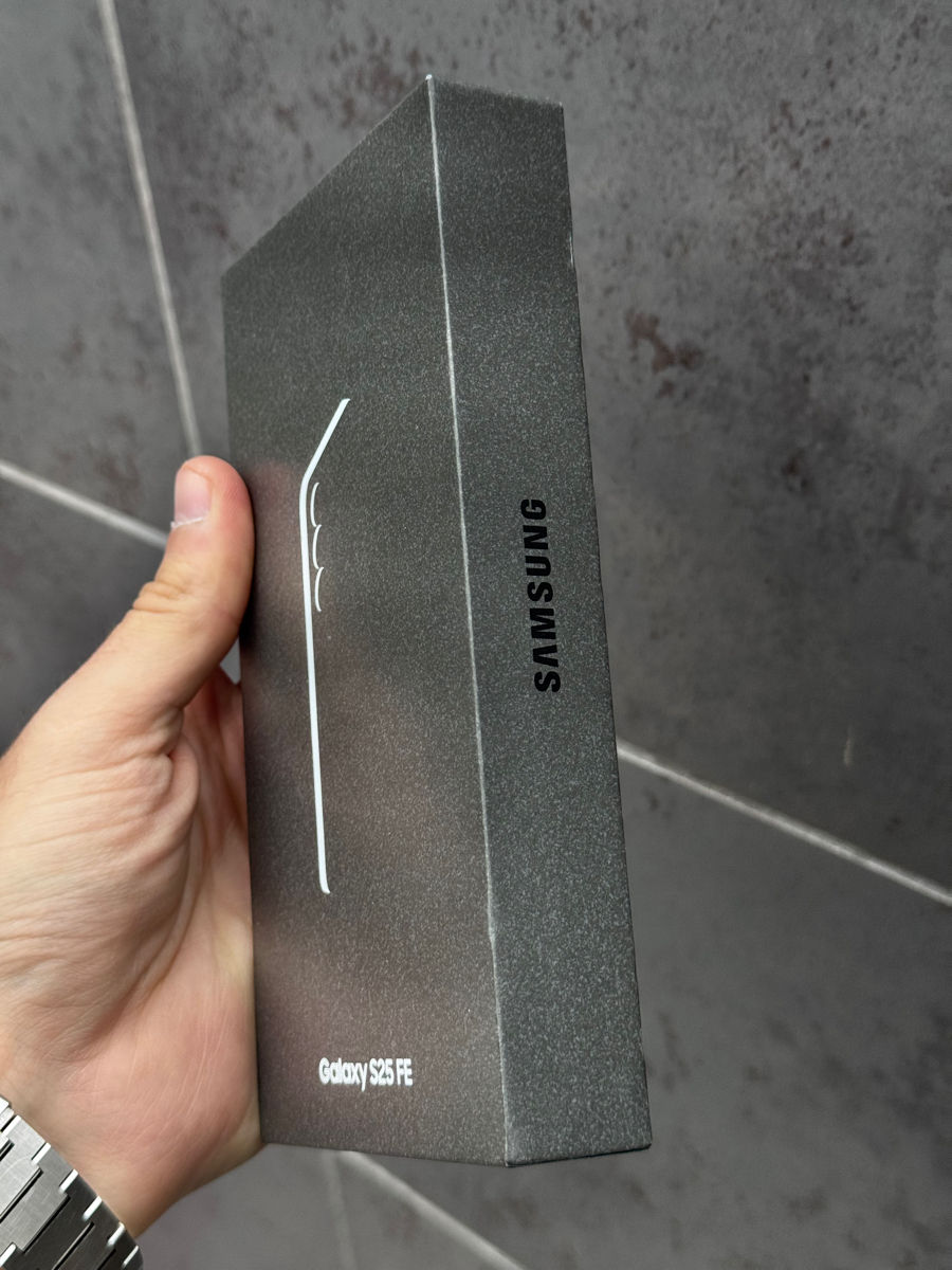 Samsung S25 FE / 256GB , Nou , Sigilat in cutie  foto 2