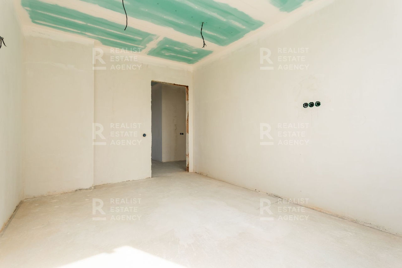 Apartament cu 2 camere, 62 m², Durlești, Chișinău foto 6