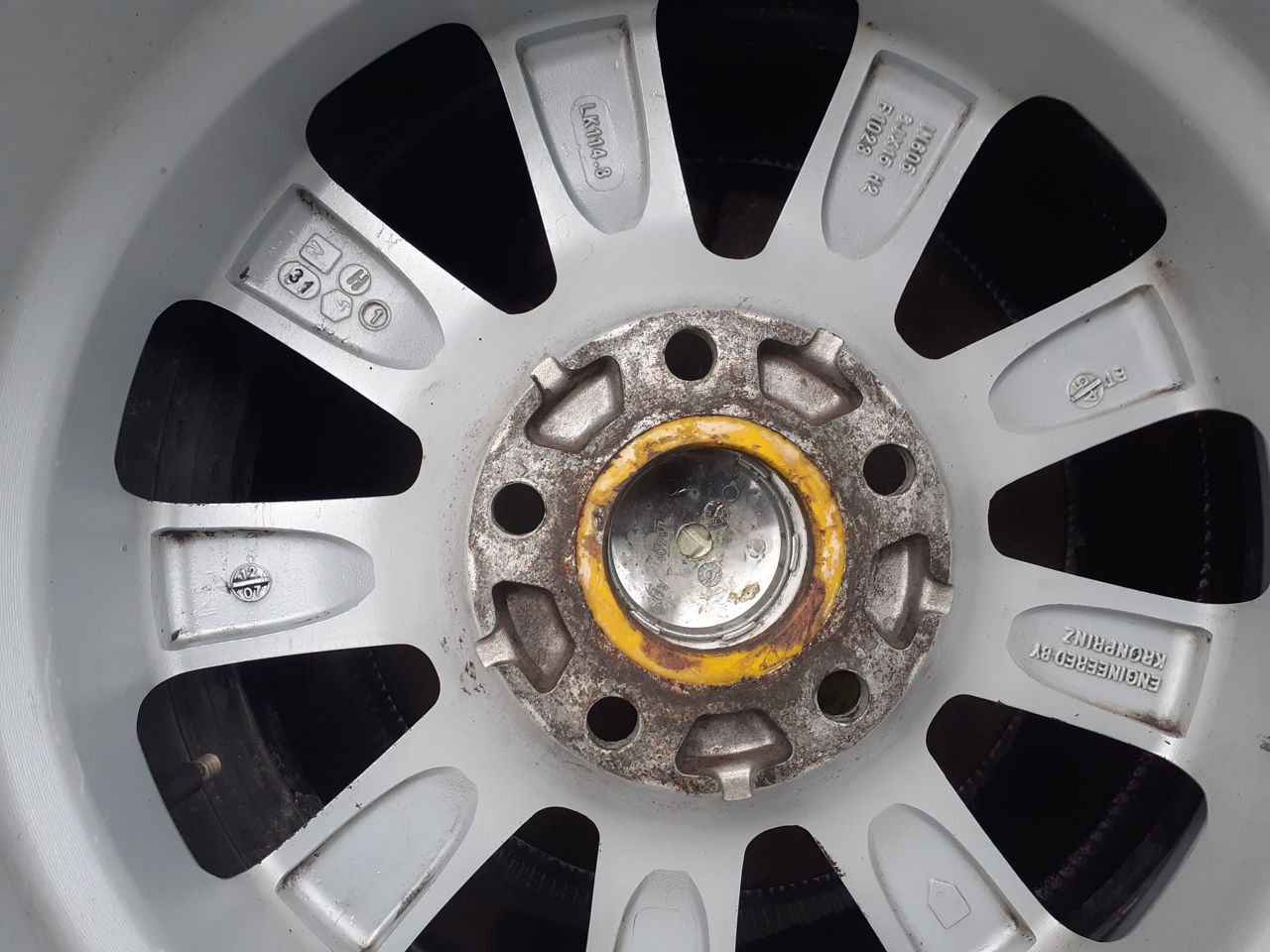 Диски Toyota Auris-Rav-4--R15-R16(5х114.3)