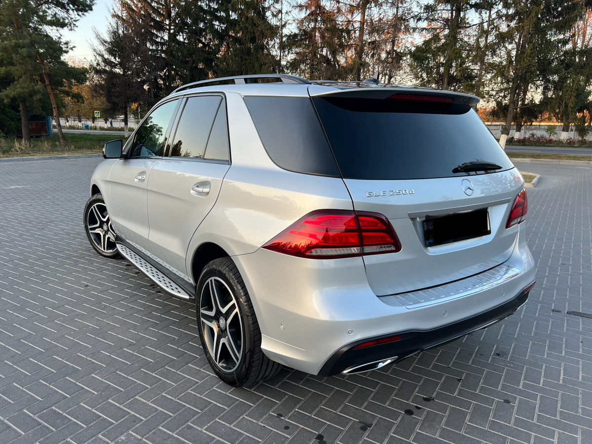 Mercedes GLE foto 3