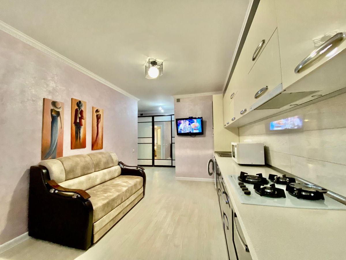 Apartament cu 1 cameră, 55 m², Centru, Chișinău foto 8