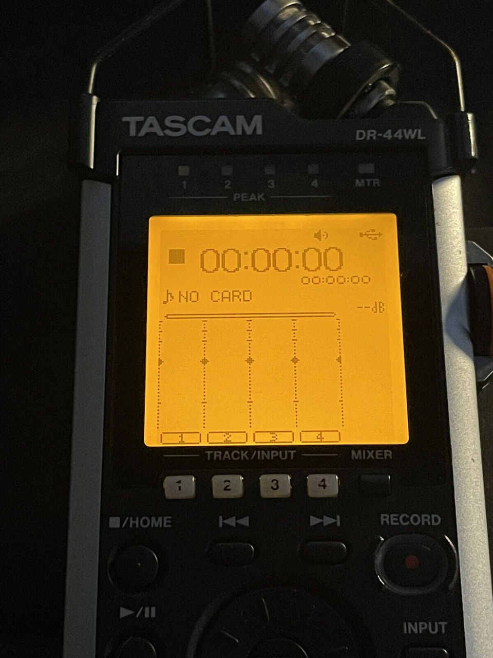 Tascam DR-44WL foto 1