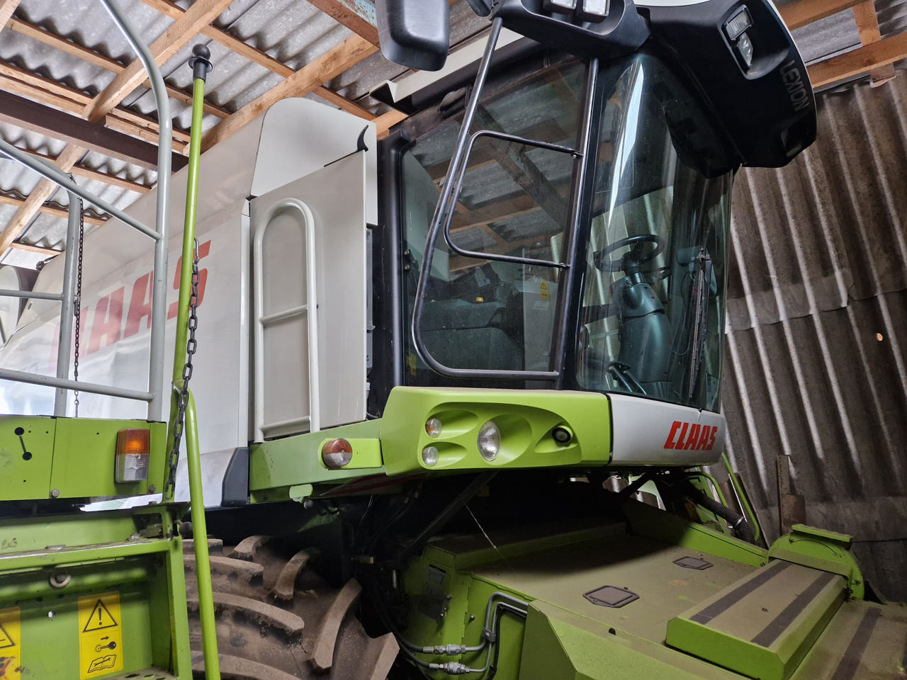 Combina Agricola Claas Lexion 550 foto 5
