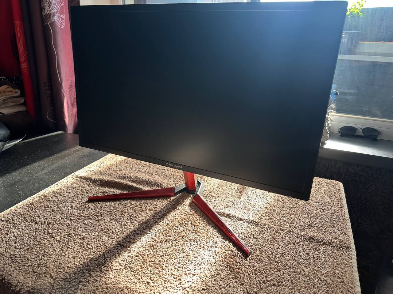 fire legend monitor 144hz