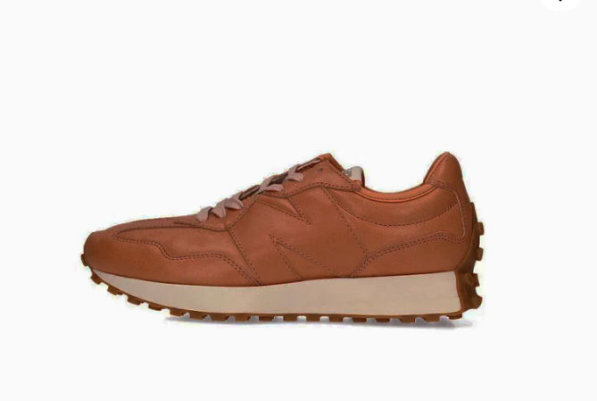 Продам новые кожаные New Balance 327 Fabricat în Japonia Tochigi Leather mărimea 43 фото 0