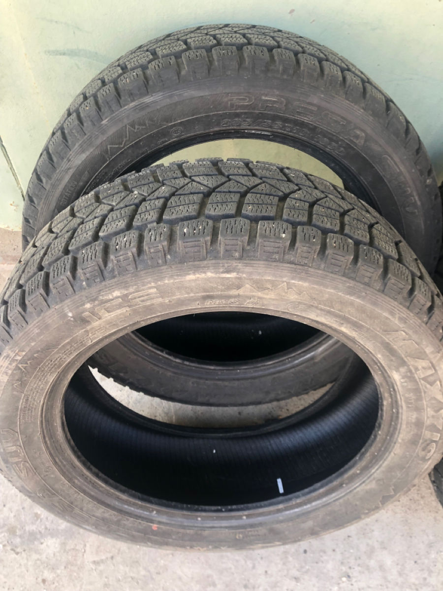 235/55 R18 Maxxis Комплект-5000 лей
