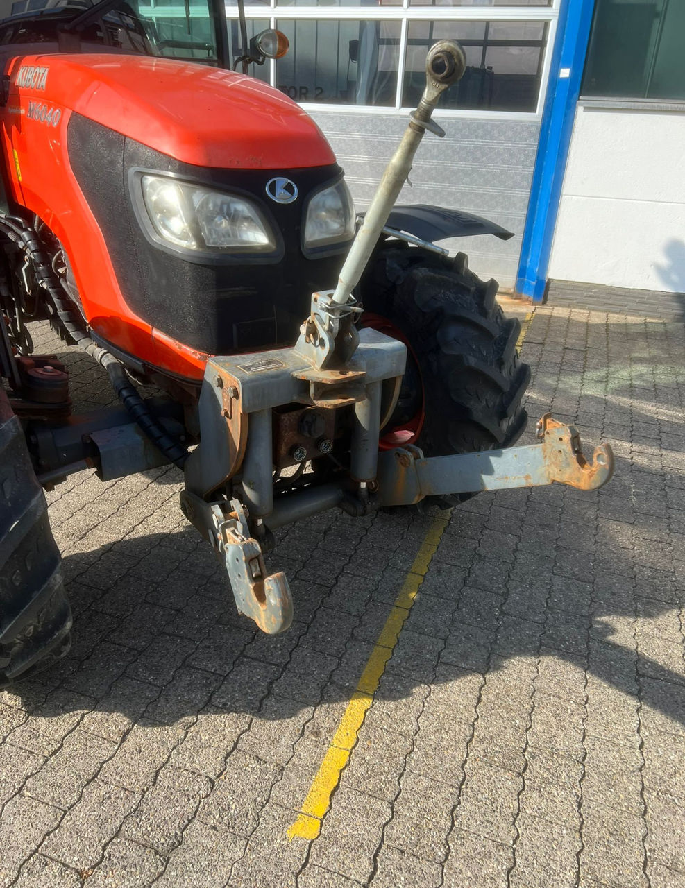 Kubota M6040  foto 4