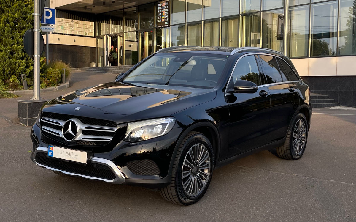 Mercedes GLC foto 0