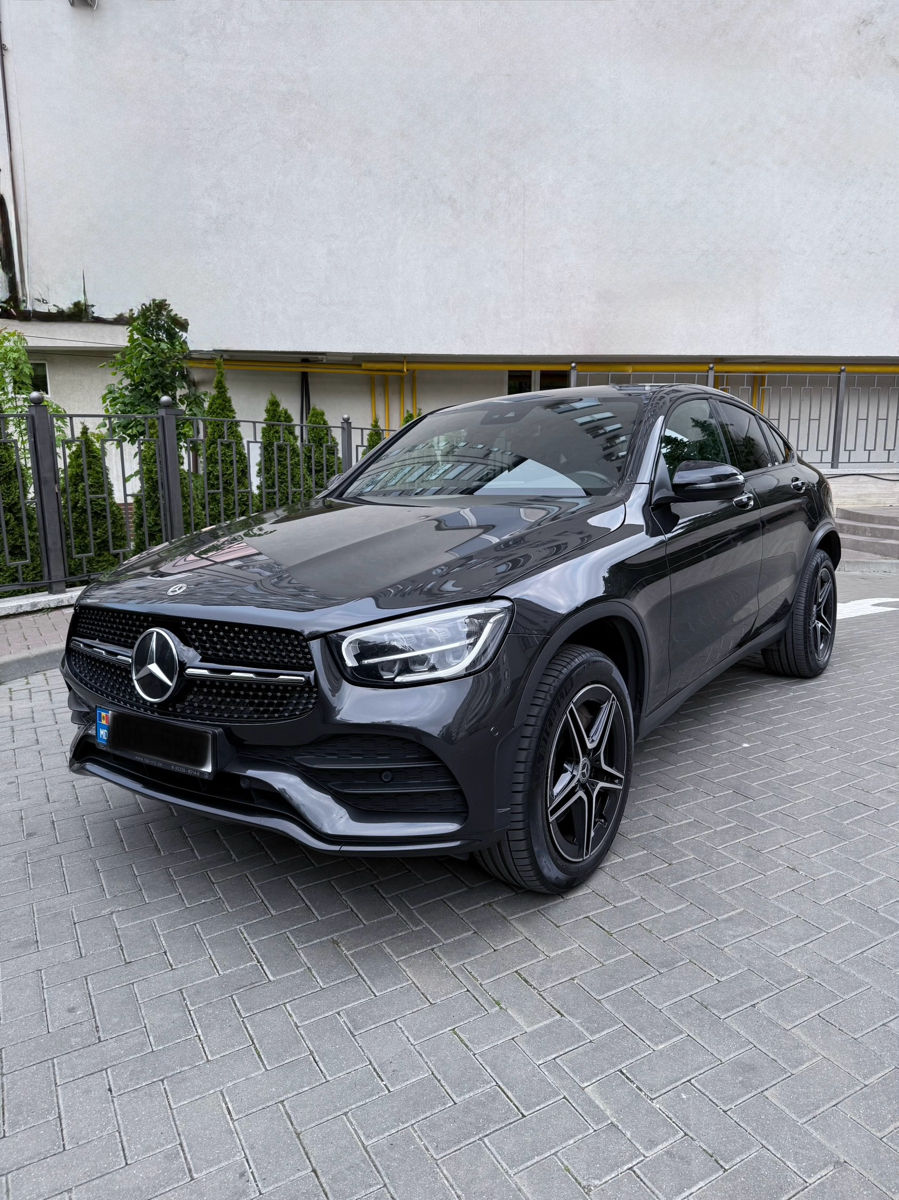 Mercedes GLC Coupe an. 2021 cu rulaj 195000 km, Plug-in Hybrid (benzină), 36000 €