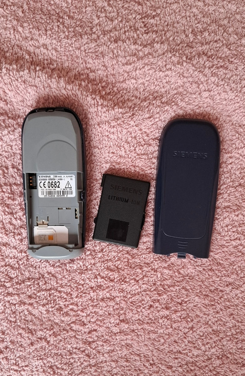 Siemens C60 foto 5