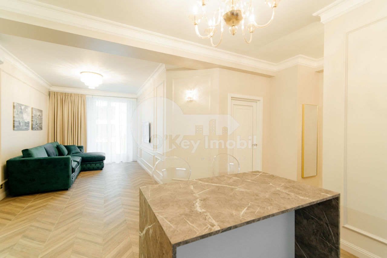 Apartament cu 3 camere, 85 m², Centru, Chișinău foto 5