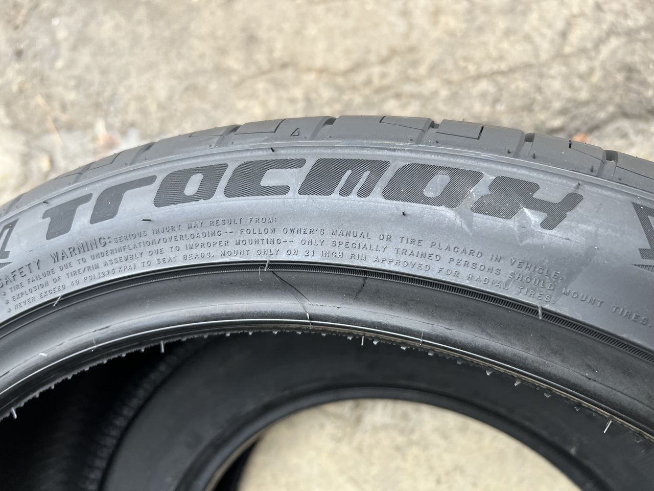 245/40 R21 Tracmax Xprivilo RS01+/ Доставка, livrare toata Moldova foto 7