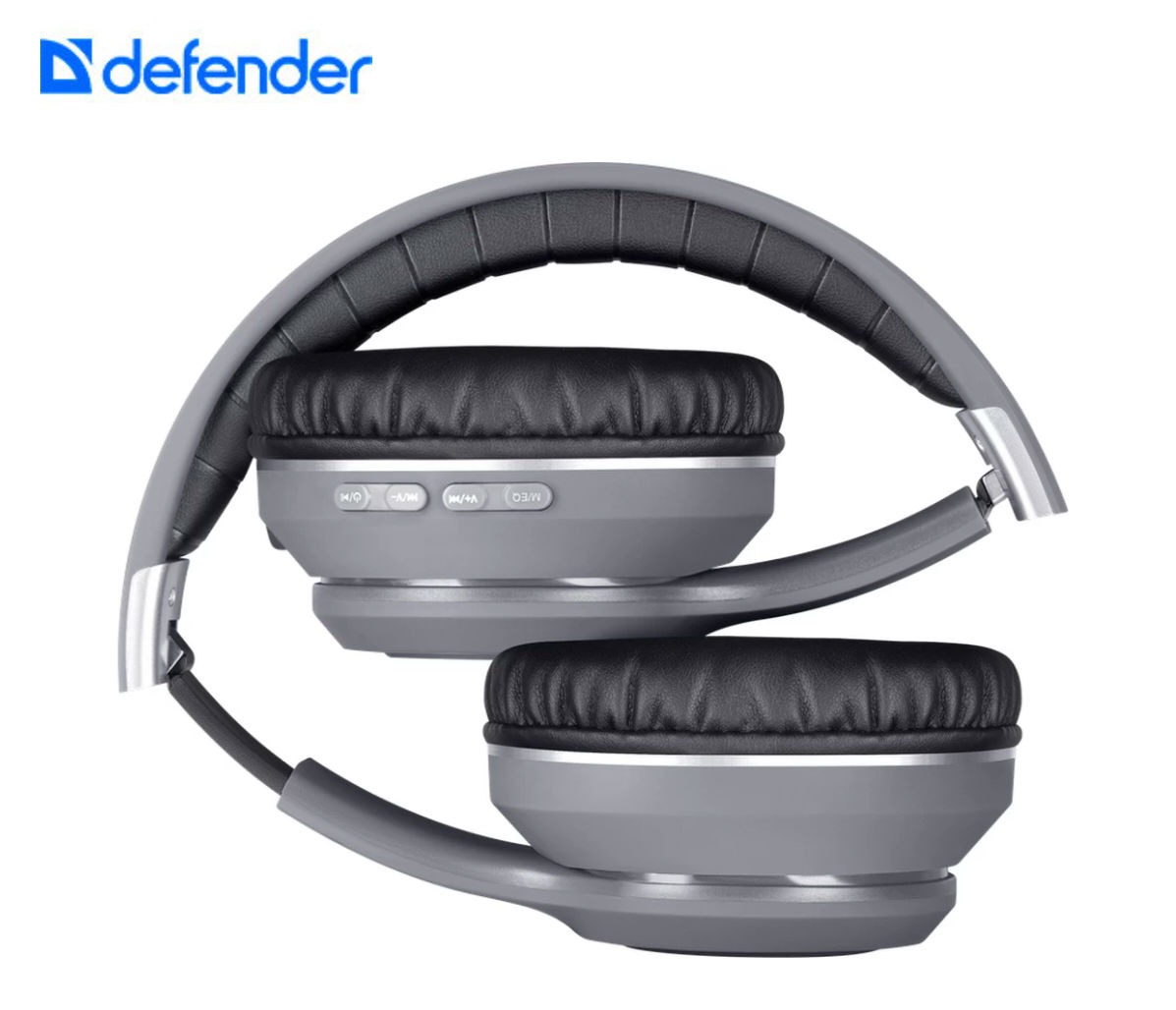 Наушники Defender FreeMotion B571 Серый Беспроводные фото 4