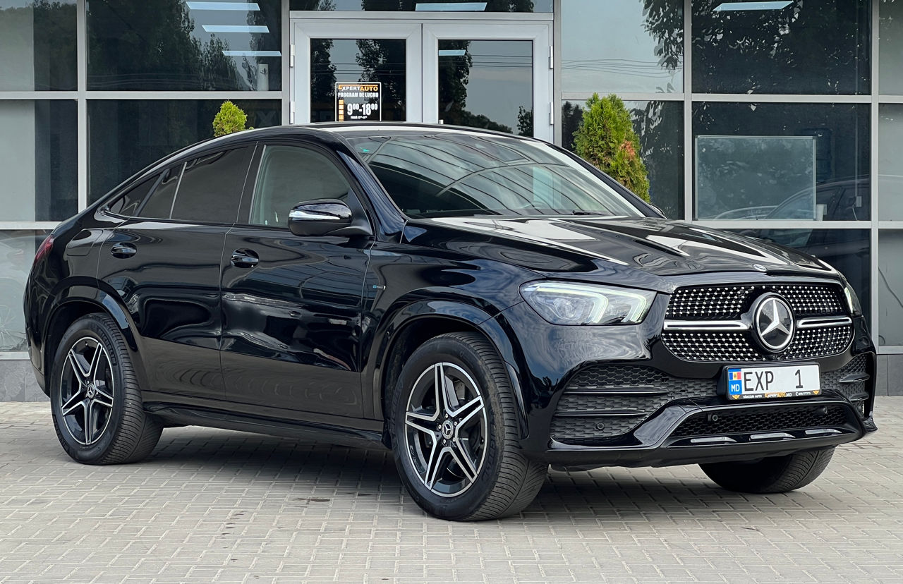 Mercedes GLE Coupe — fotografia 3
