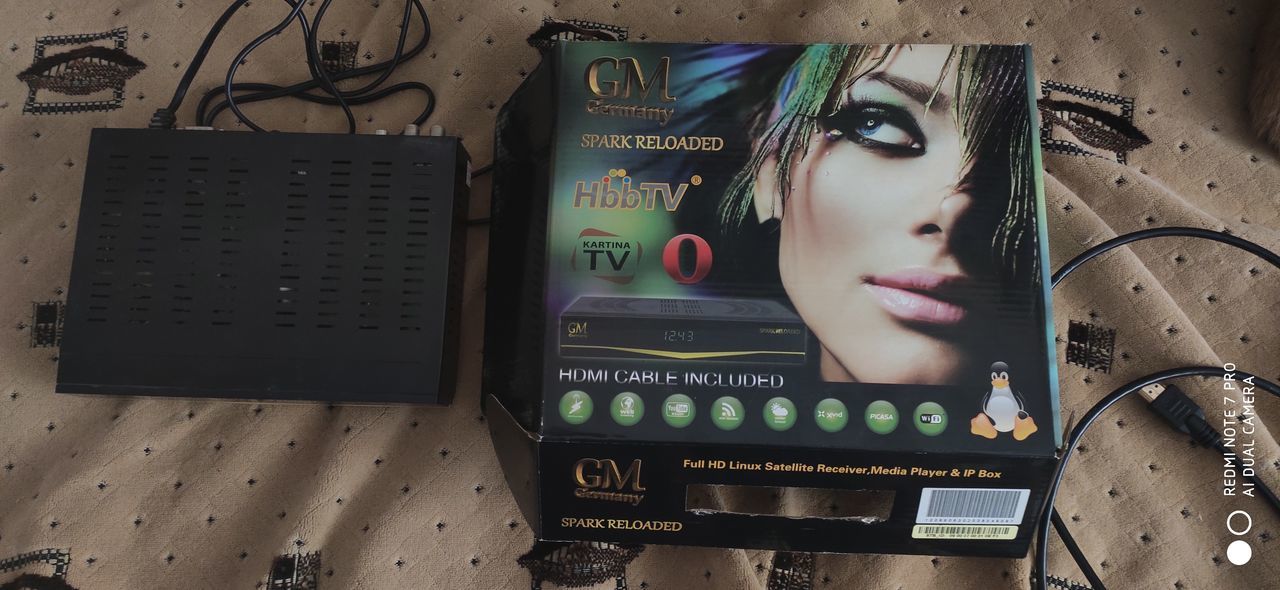 Комплект спутникового ТВ