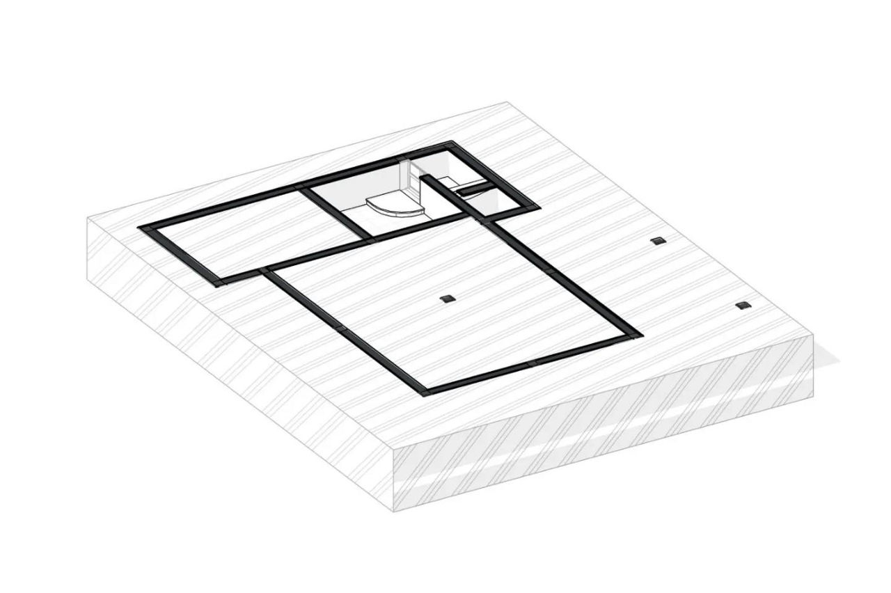 Casă de locuit individuală cu 2 niveluri/ stil modern/ Hi-teach/ arhitect/ proiecte/reconstrucții/3D foto 4