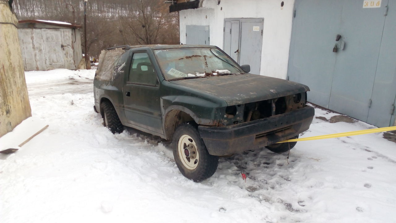 Opel Frontera A piese si reparatie foto 3