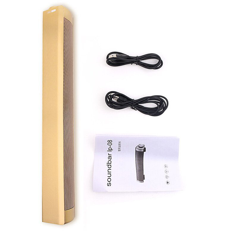 Портативная колонка soundbar Ip08 10Вт настольная