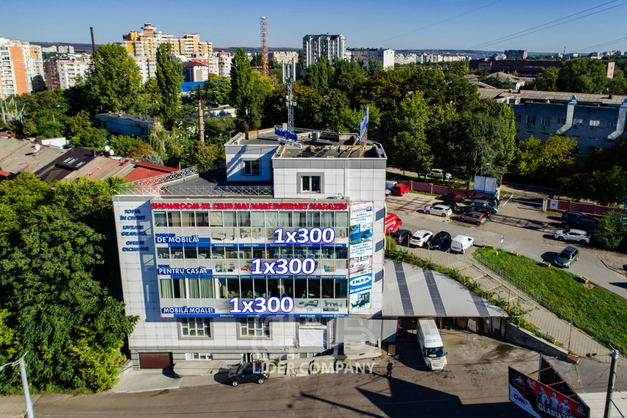 Oficii + Terasă. Centru. Vizavi de Mall foto 0