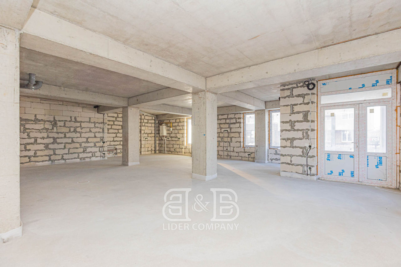 	Vânzare Spațiu Comercial - Buiucani, Str. Ghioceilor 2 - 107 m² foto 11