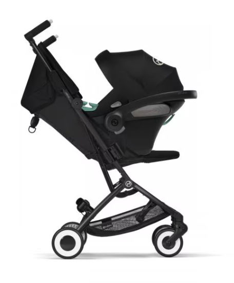 Carucior 2in1 cybex libelle 522003719, 5 puncte, 6 luni+, negru promo! foto 2