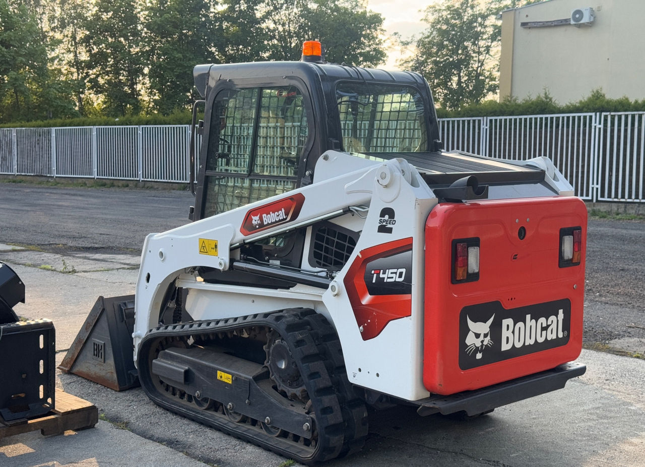 Bobcat T450 фото 3