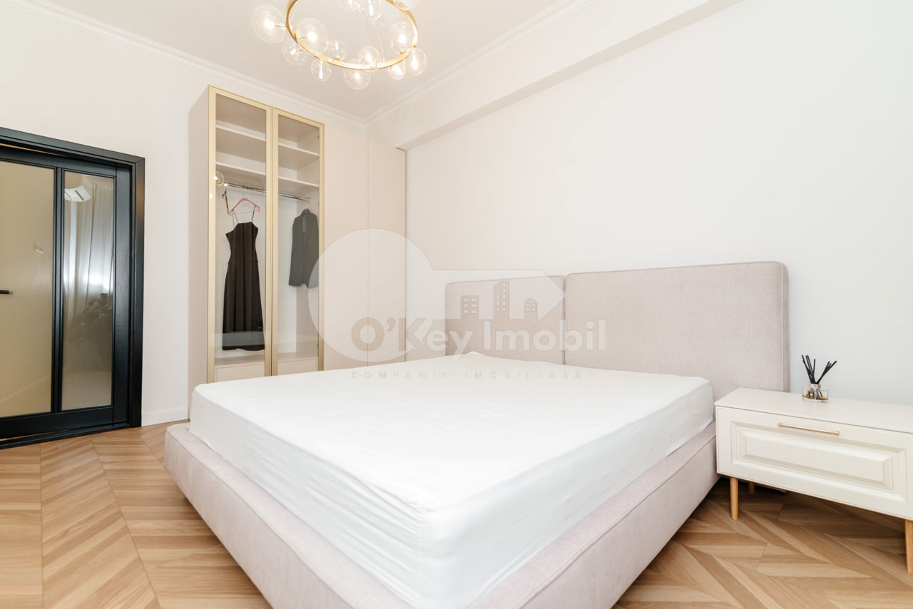 Apartament cu 2 camere, 70 m², Botanica, Chișinău foto 7