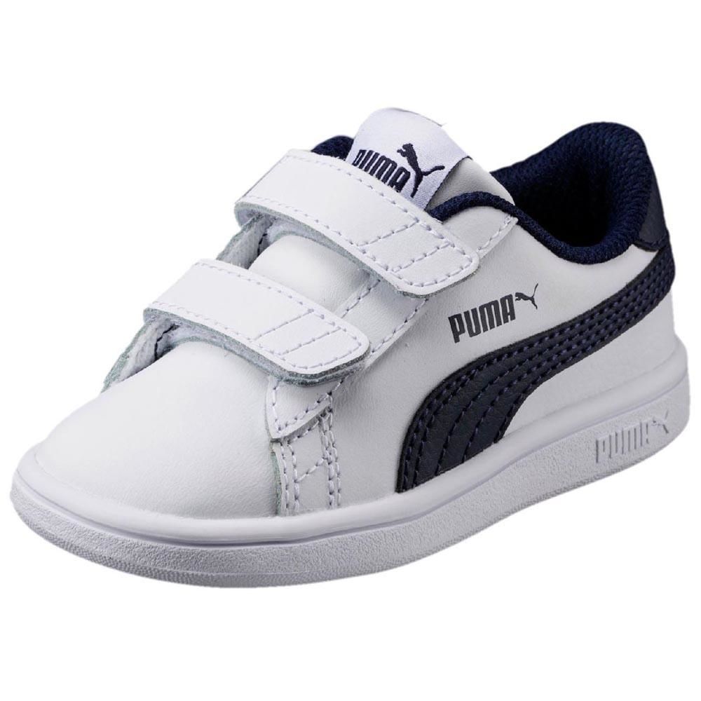 Деткие кеды (кроссовки, ghete) Puma Smash v2, 33 размер (20 см)