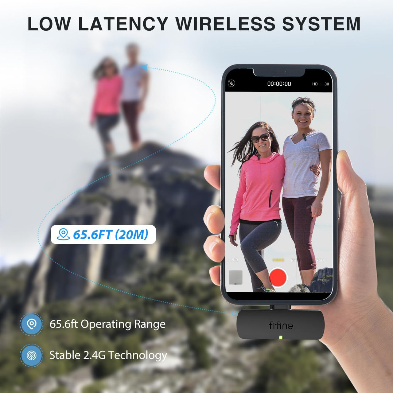 Microfon Lavalier Fifine M8 USB Type C фото 3