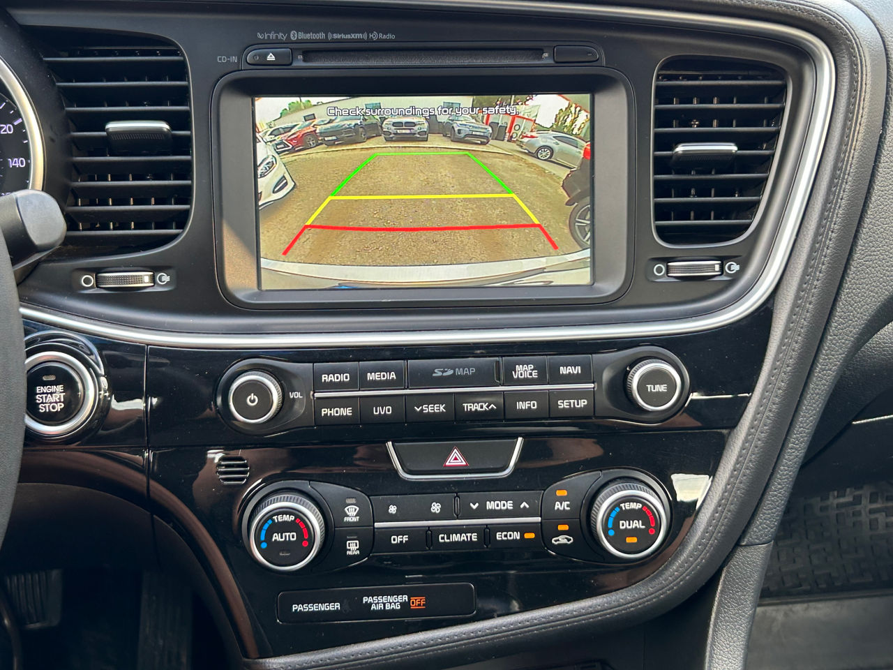 KIA Optima foto 12