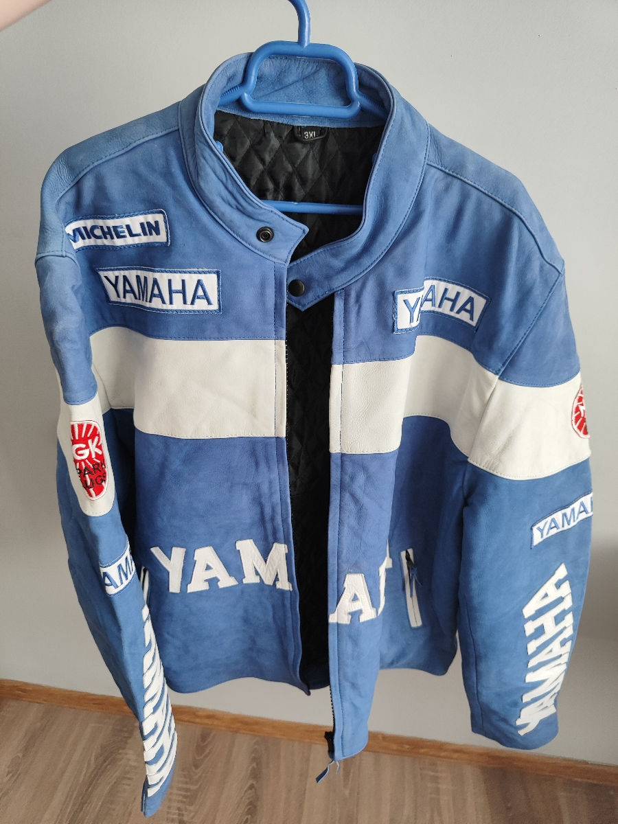 Кожаная Куртка Yamaha Racing foto 0