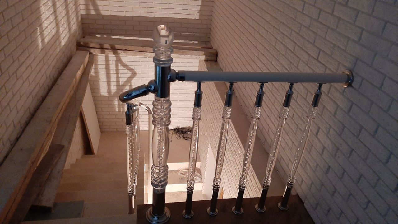 Перила из нержавейки !!!  Balustrade din Inox foto 6